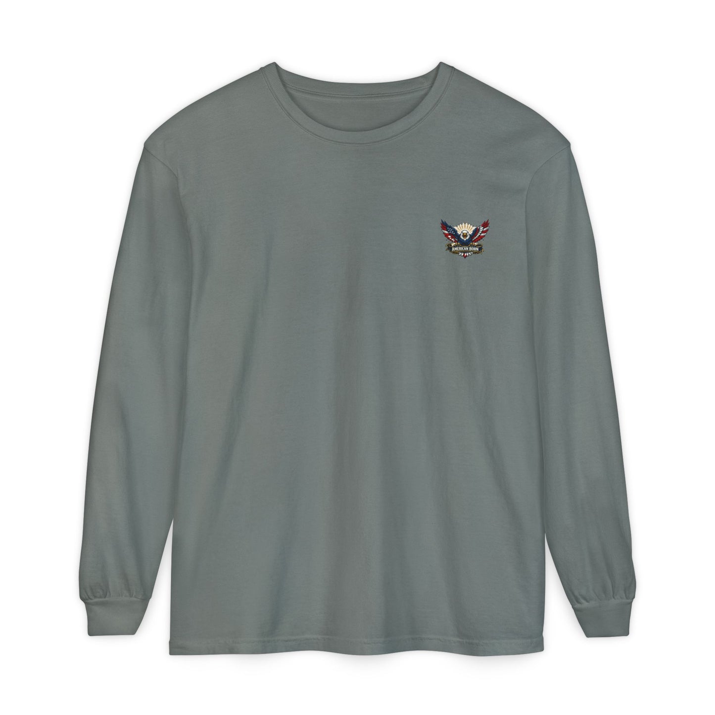 American Born Long Sleeve Tee