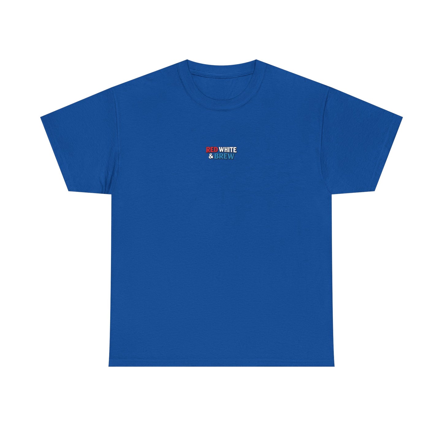 Red White & Brew Tee