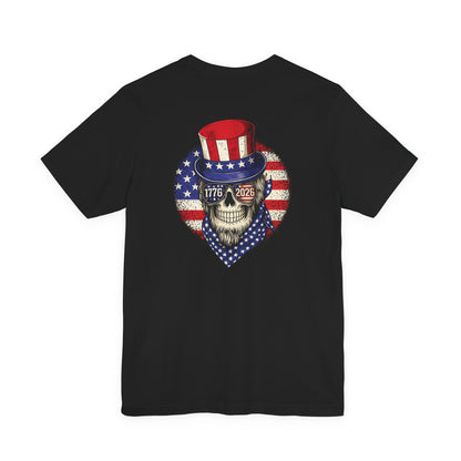 Uncle Sam Skull Tee