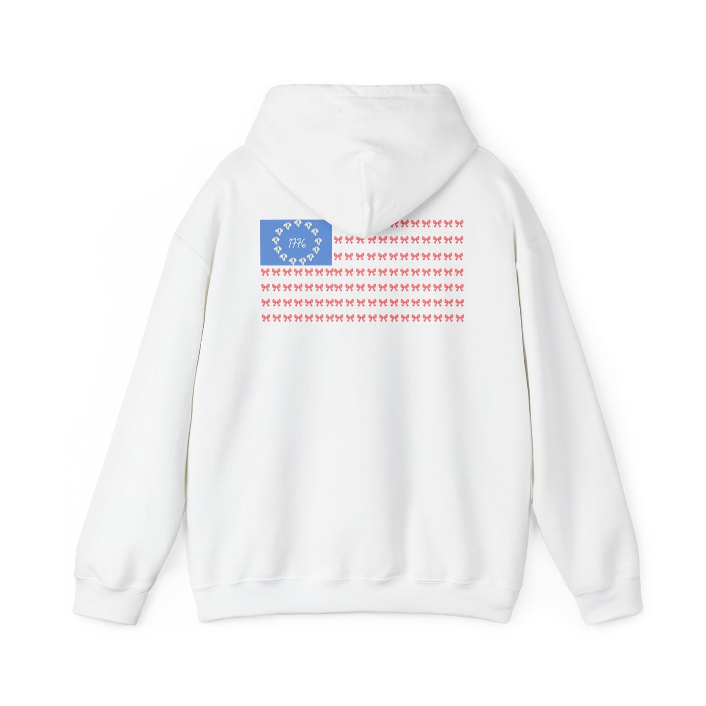 Betsy Bow Flag Hoodie