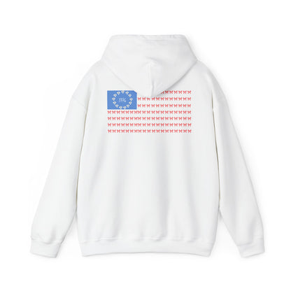Betsy Bow Flag Hoodie