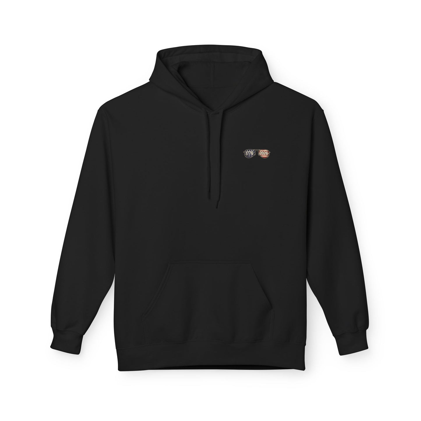 Uncle Sam Skull Hoodie