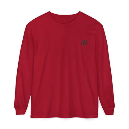 USA Dept. Long Sleeve Tee