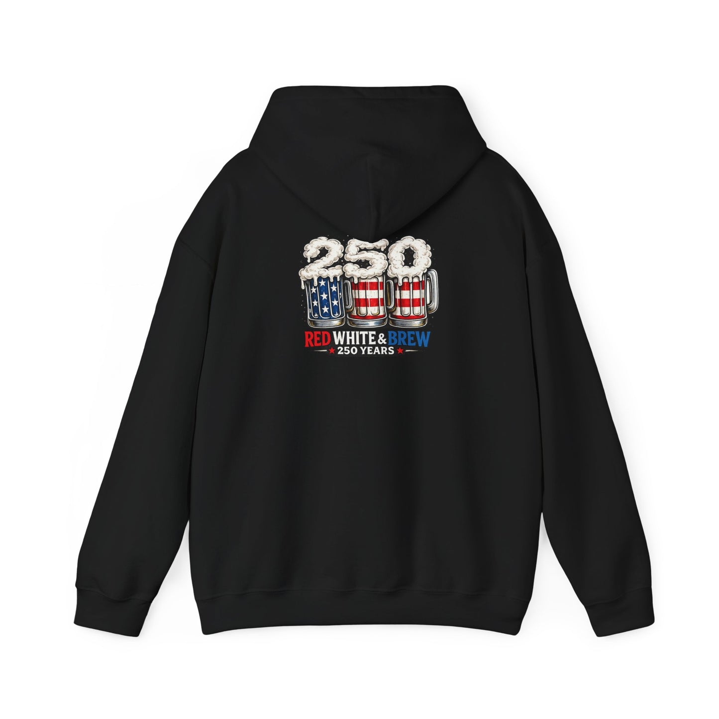Red White & Brew Hoodie