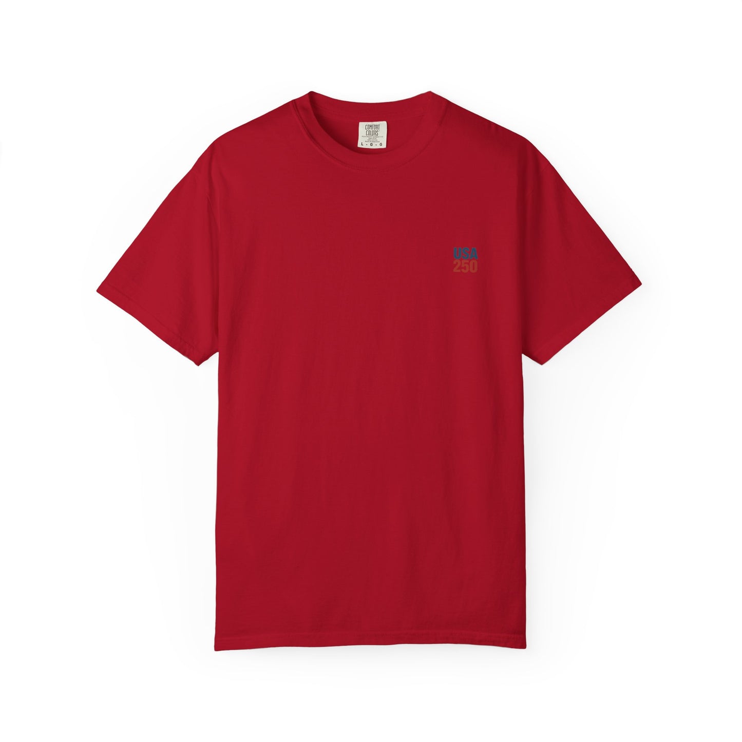 Patriotic Eagle Graphic Tee